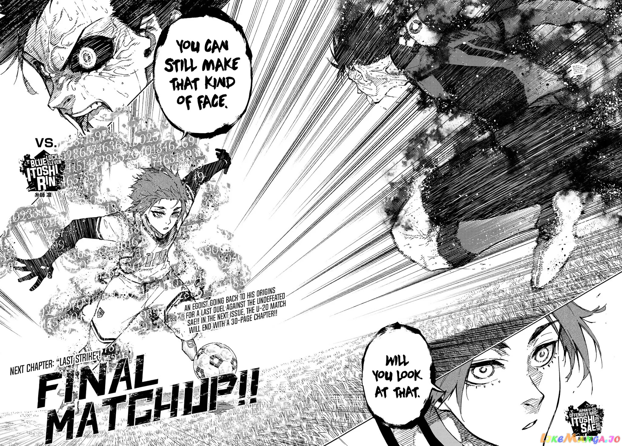 Blue Lock Chapter 146 image 17